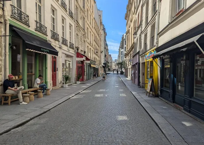 Bel A 5 Minutes Du Louvre Appartement