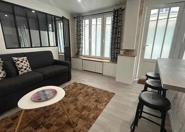 Appartement Bel A 5 Minutes Du Louvre *